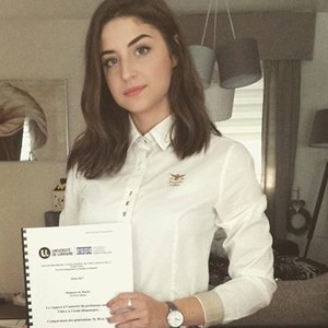 Emilie - Prof d'anglais - Givet