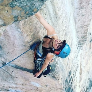 Diana - Profe de escalada - Suesca