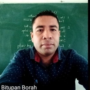 Bitupan Borah - Maths tutor - Deka Sundar