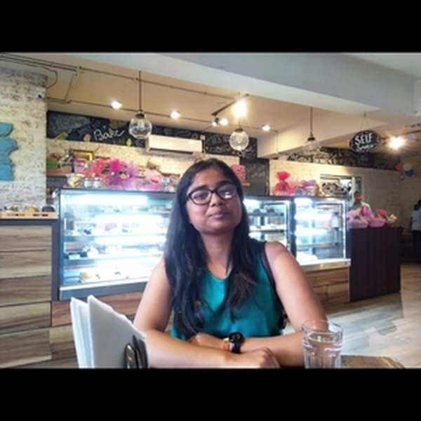 Shreya Raj - English vocabulary teacher - Jamshedpur