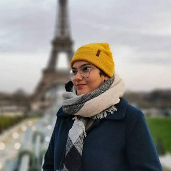 Gabriela - Professor de francês - São Paulo