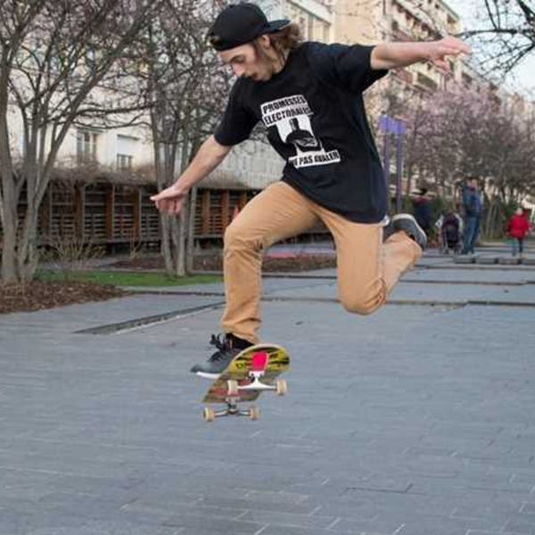Swen - Prof de skate - Nogent-sur-Marne