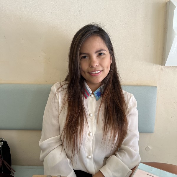 Lizeth Johana - prof de Expresión oral - Madrid