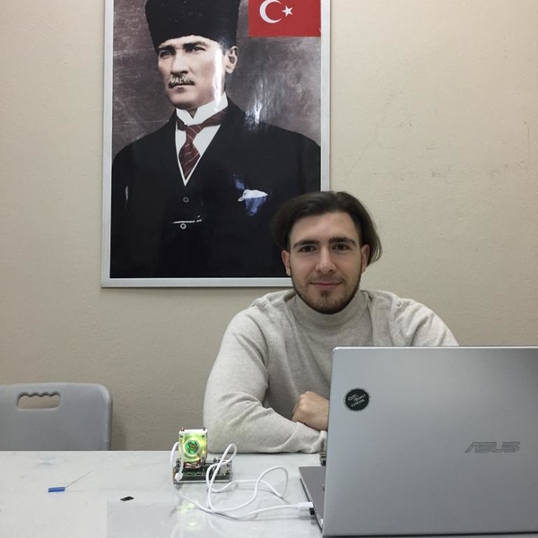 Muhammed Enes - Kodlama öğretmeni - Yozgat