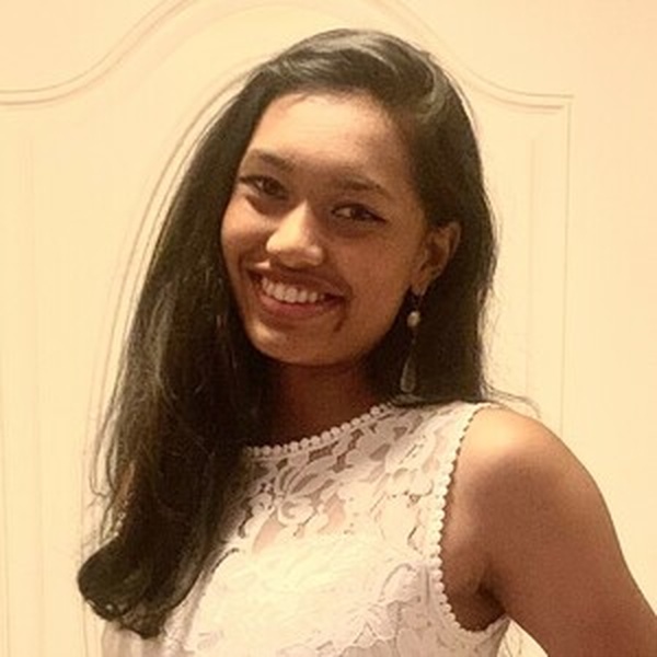 Smrithi - Trigonometry tutor - Santa Clara