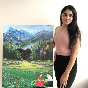Keerti Jituri - Drawing teacher - Dharwad