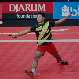Galih - Guru bulu tangkis - 