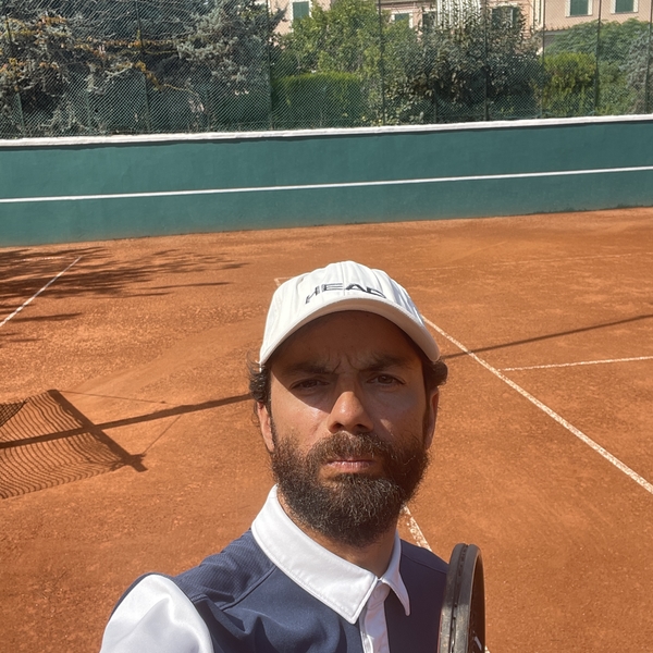 Luca - Prof di tennis - Roma