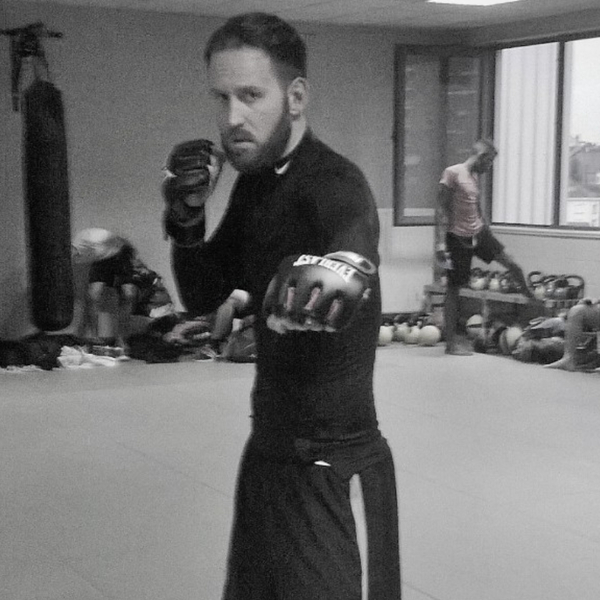 Fabrizio - Prof de boxe anglaise - Wemmel