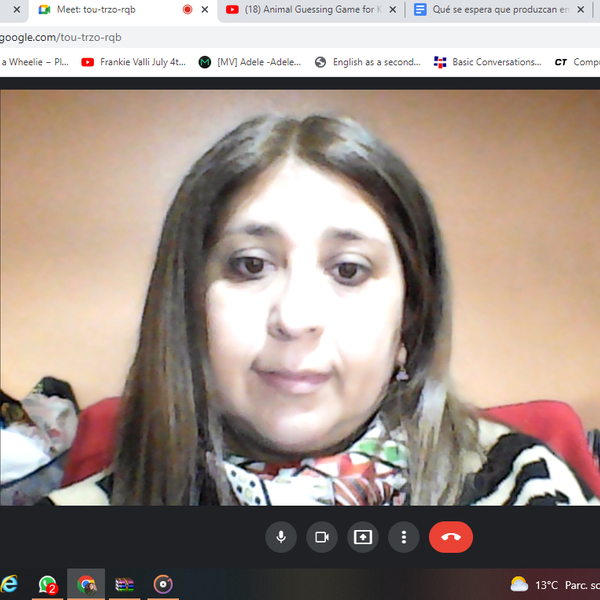Cecilia - Profesor comprensión oral - inglés - Don Torcuato