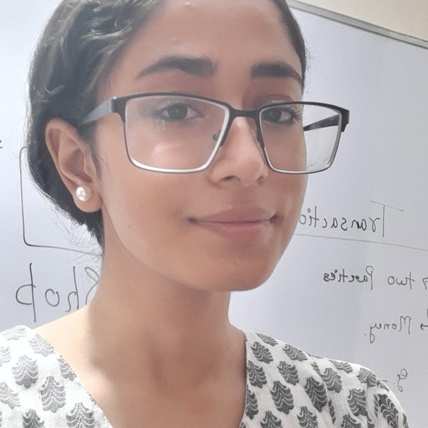 Kavya Negi - Prof maths - New Delhi