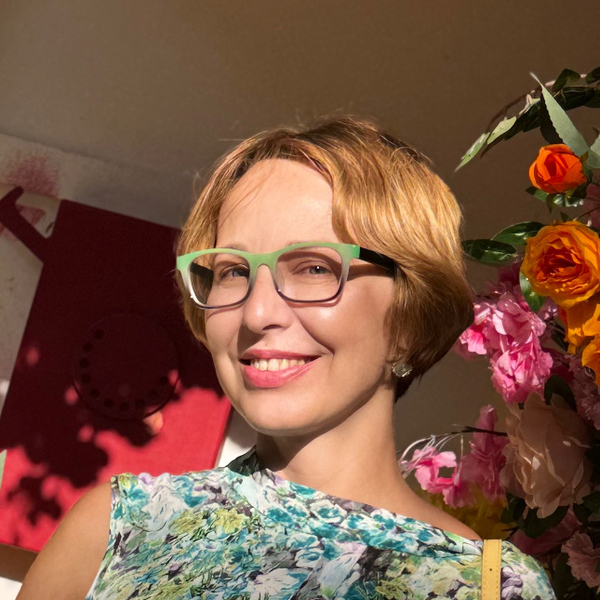 Svitlana - Prof d'ukrainien - Brussel