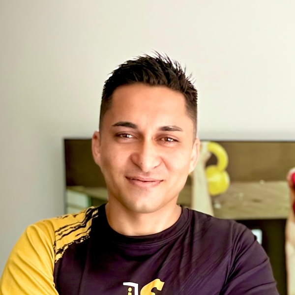 Jailson - personal trainer - Maceió