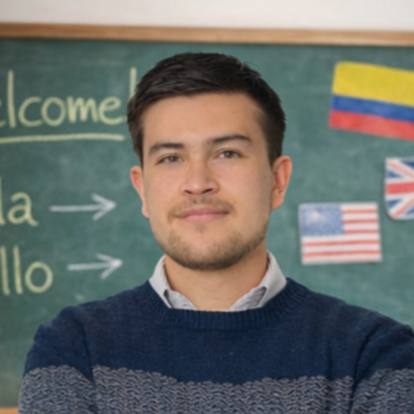 Sergio Nicolás - Profe de español para extranjeros - Bogotá