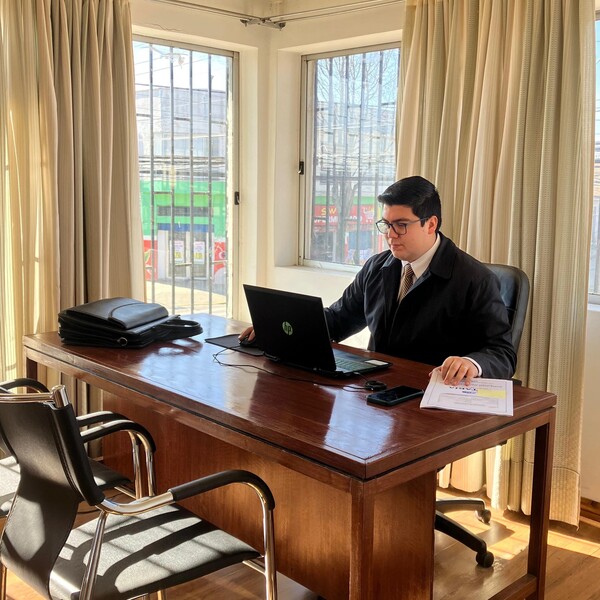 David - Profesor de examen de grado de derecho - Concepción