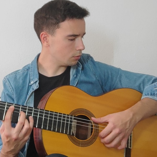 ÓSCAR - profesor de guitarra - Córdoba