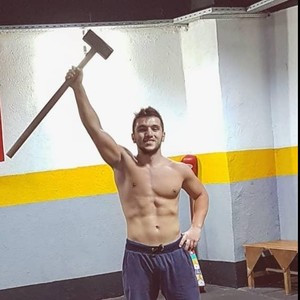 Baran - Kick boks öğretmeni - 