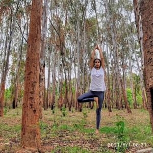 Nazia - Yoga instructor - Bengaluru