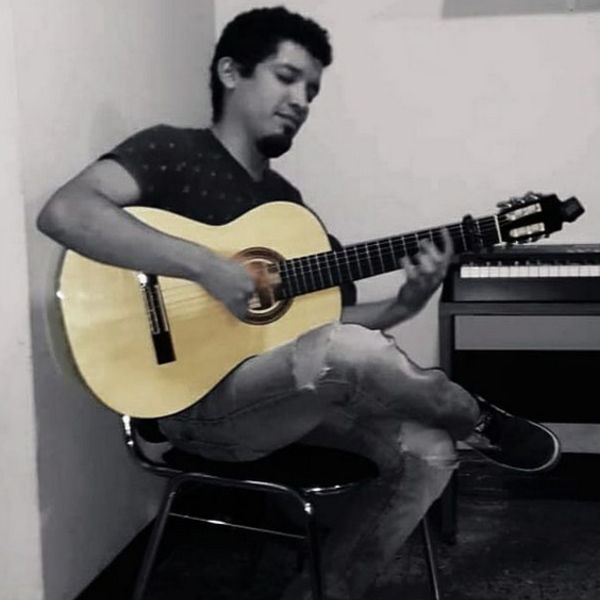Ramon - Prof guitarra - Santiago
