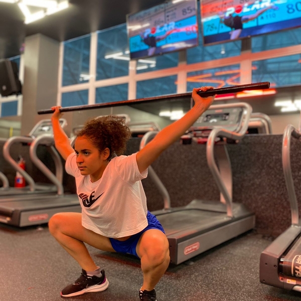 Jennifer - personal trainer - 