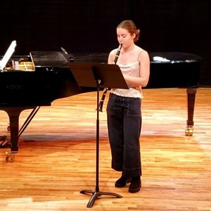 Alice - Prof de clarinette - Gembloux