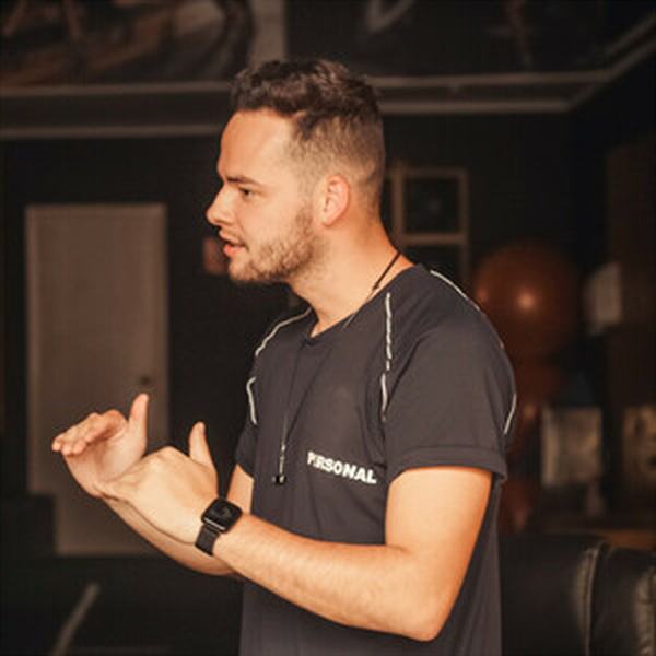 Personal - Professor de musculação - 