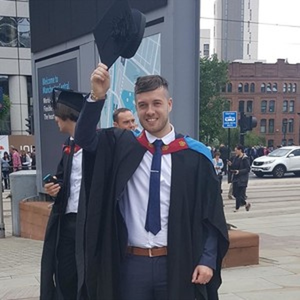 Adam - Geography tutor - Urmston