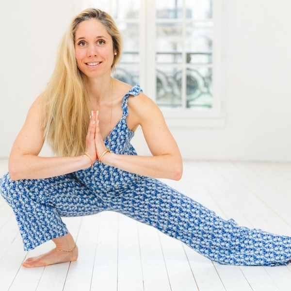 Elisabeth - Prof de yoga - Vaucresson