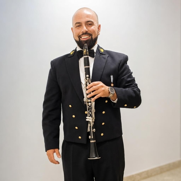Pedro - Professor de Clarinete - Rio Tinto