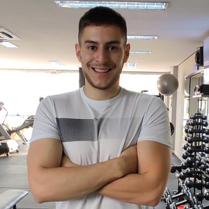 João - personal trainer - Chapecó