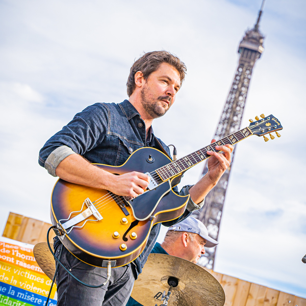 Mathieu - Prof de guitare jazz - Paris 19e