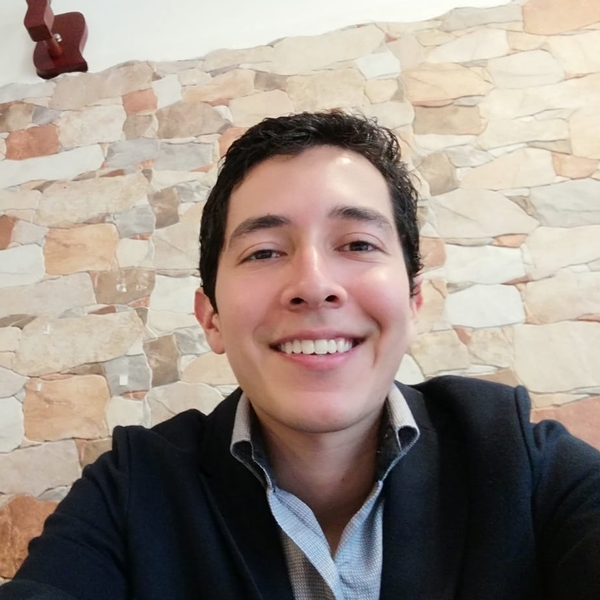 Julián - profesor de italiano - Bogotá