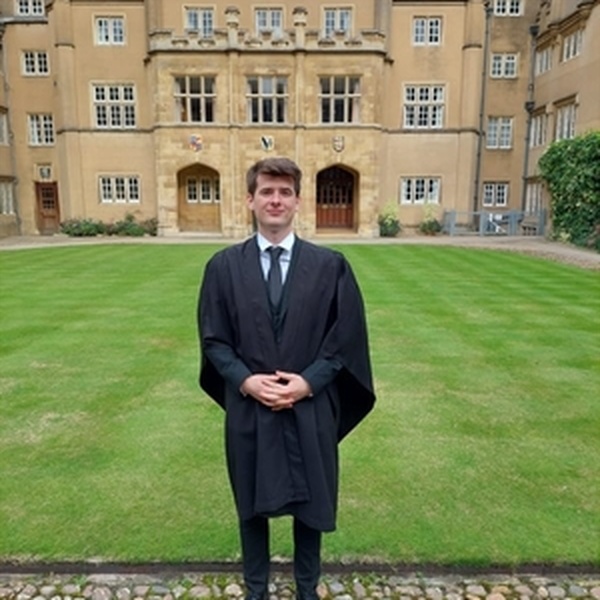 Niall - Civil law teacher - Cambridge