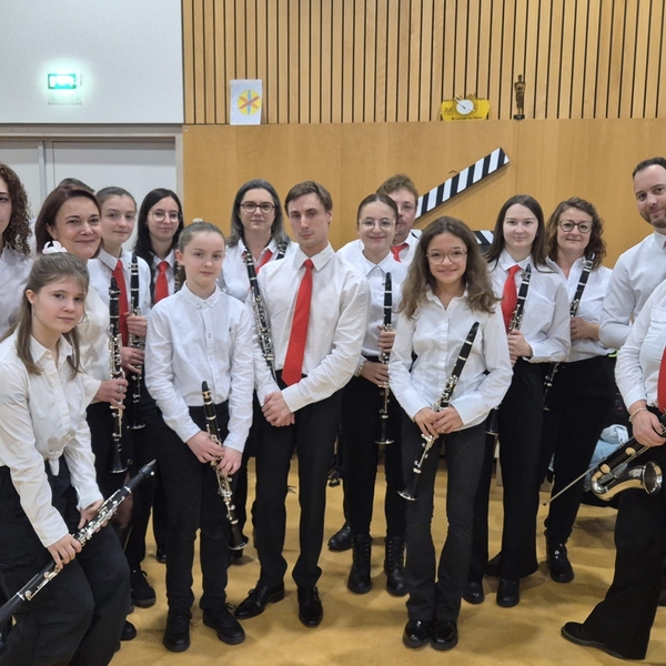 Baltzer - Prof de clarinette - Haguenau