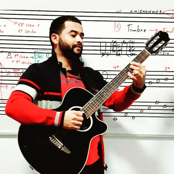 Rafa - Professor de teoria musical - Bauru