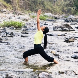 Vandana Maurya - Yoga instructor - New Delhi