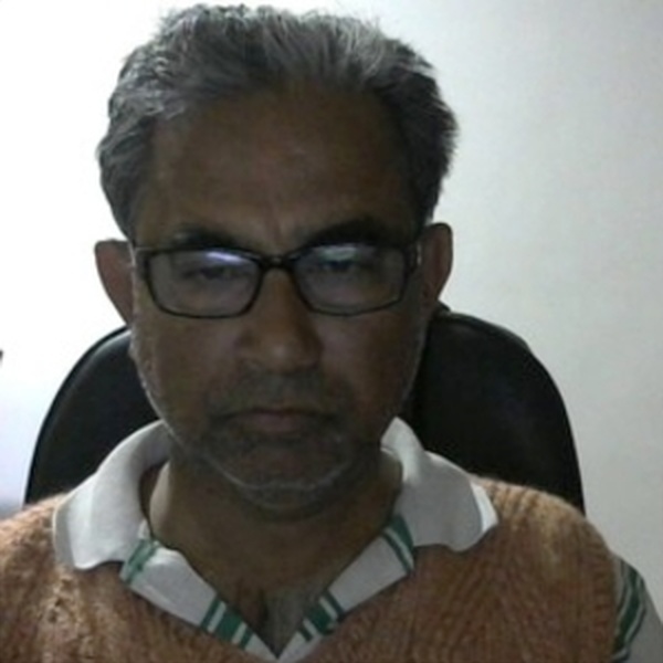 Ashok Taru - Maths teacher - Bhopal