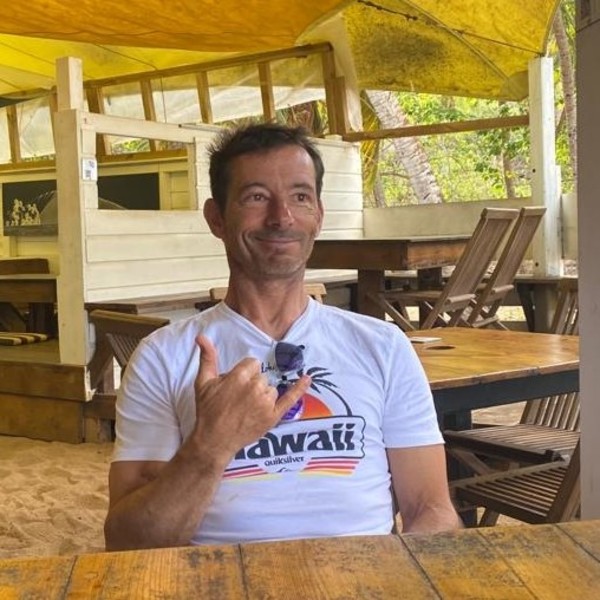 Philippe - Prof de surf - Cannes