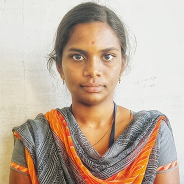 Induja - Mathematics teacher - Dharmapuri