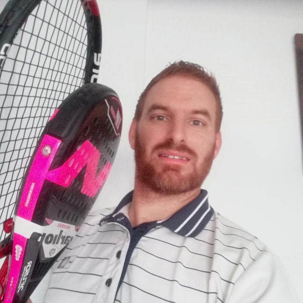 Pedro - Profe de tenis - Murcia