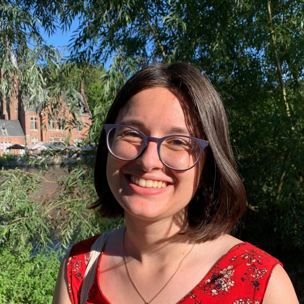 Sarah - Prof d'anglais - Arlon