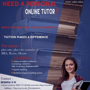 Reshma - Maths tutor - Angamaly