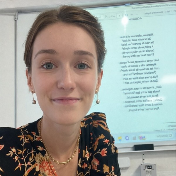 Marion - Prof de français - Le Pecq