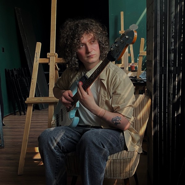 Konrad - Nauczyciel gitara - Kraków