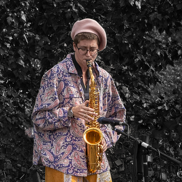 Madeleine - Prof saxophon - Graz