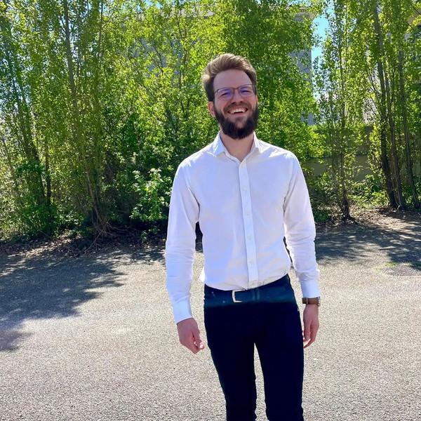 Tristan - Prof d'anglais - Wavre