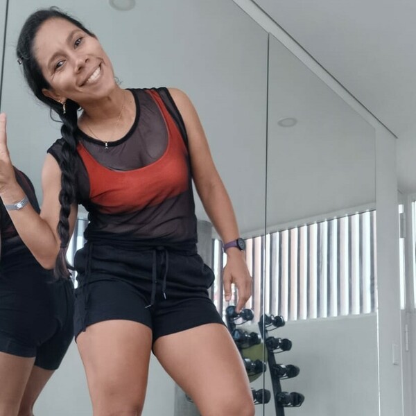 Farlis - profesor de entrenamiento personal - Medellín