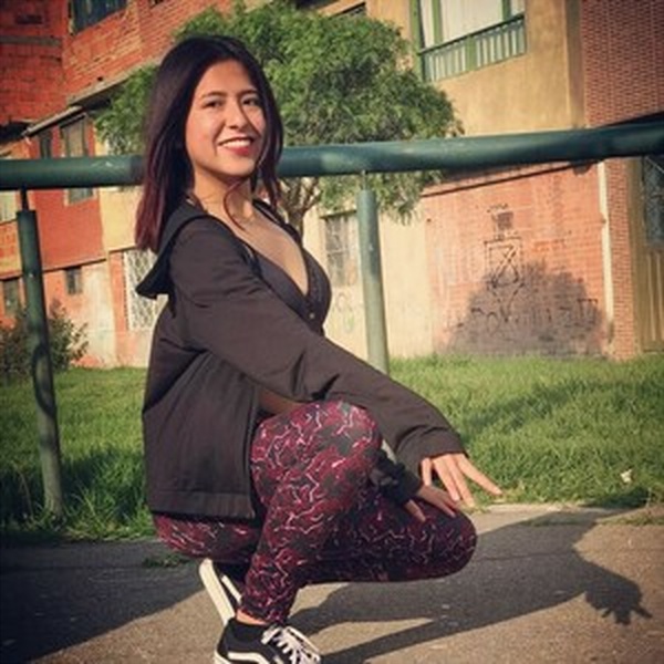 Andrea - profesor de entrenamiento personal - Bogotá