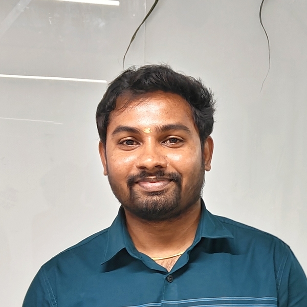 Jeya Naveen Kumar - Design tutor - Chennai