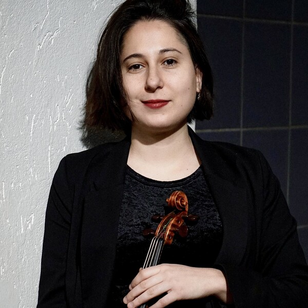 Luisina - Prof de violon - Genève